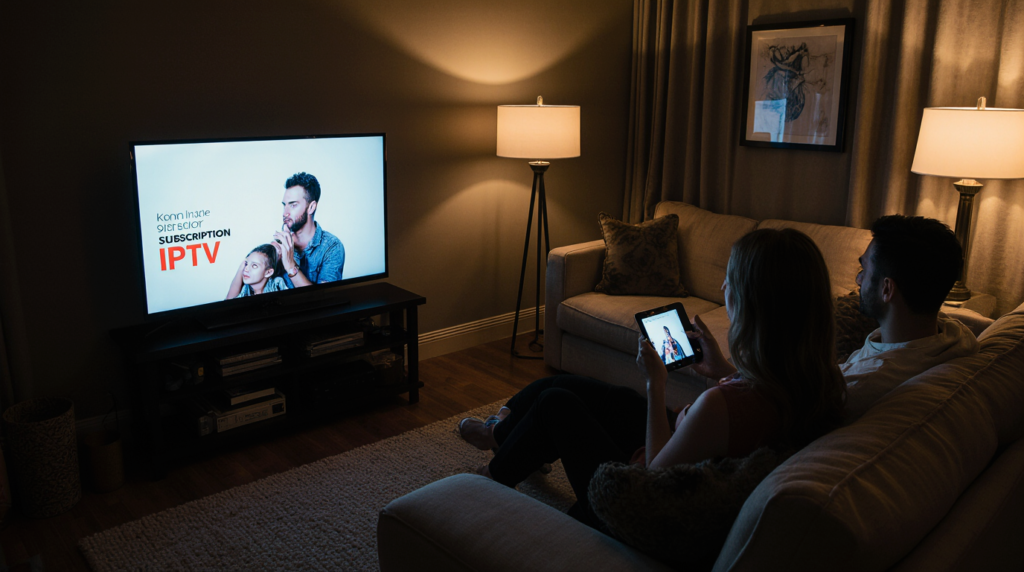 IPTV subscription