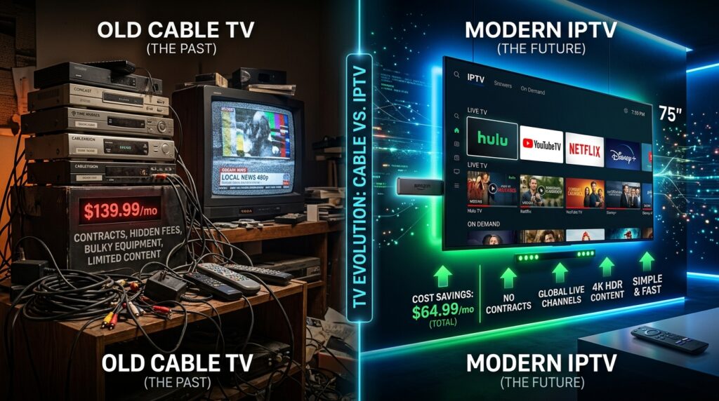 IPTV subscription price