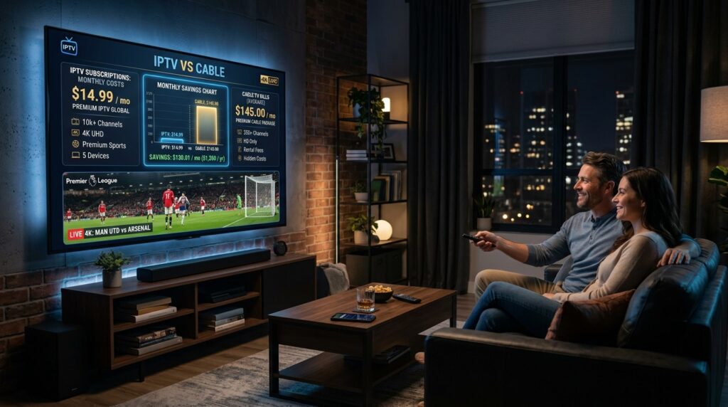IPTV subscription price