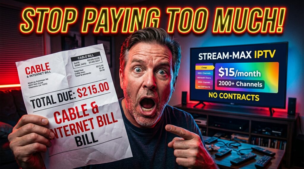 IPTV subscription price